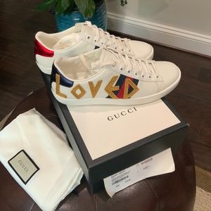 Gucci Ace Embroidered Sneaker